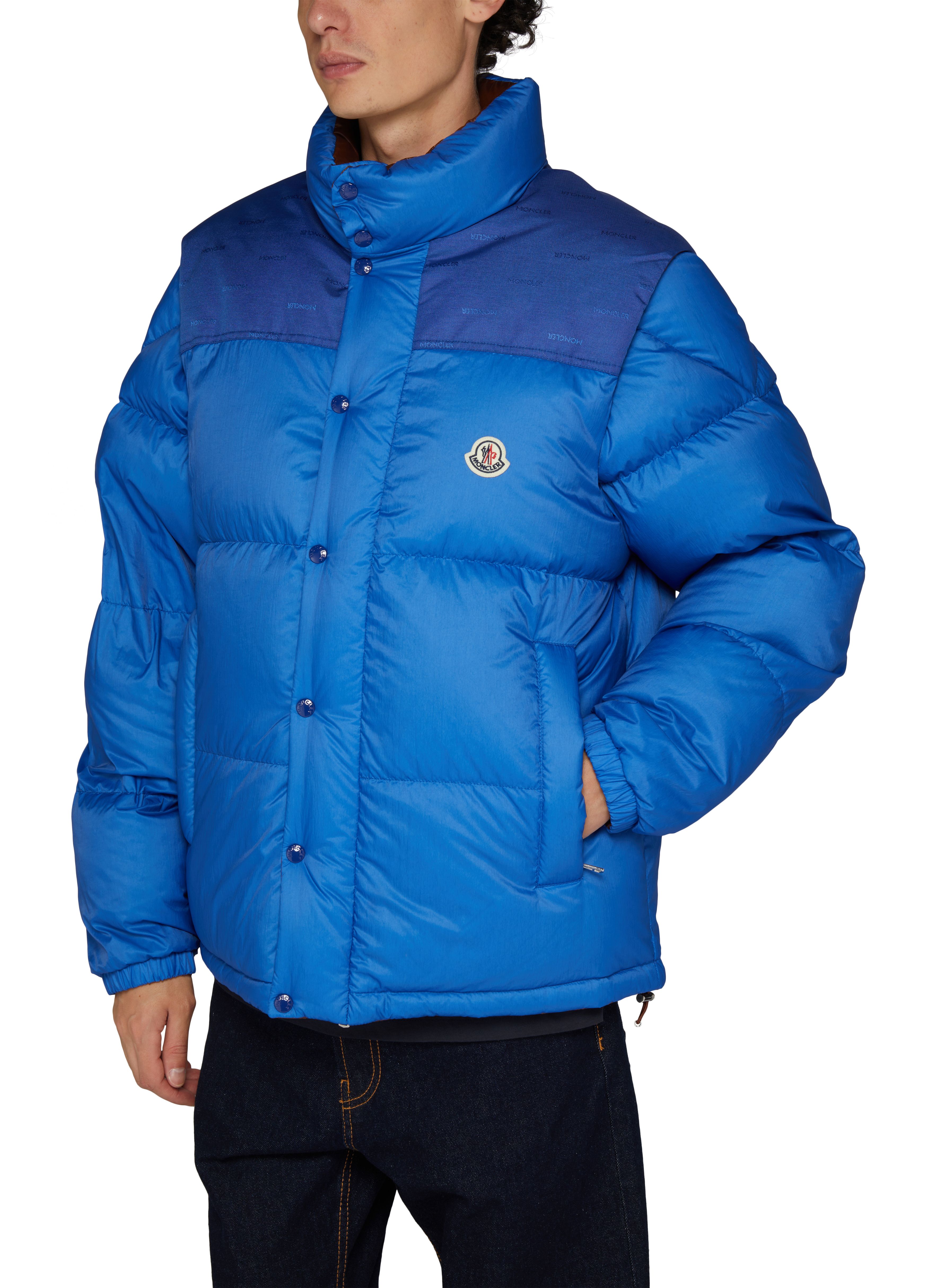Moncler Verone reversible short down jacket thumbnail 4