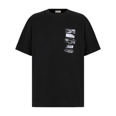 Christian Dior Couture Tシャツ (リラックス フィット) メンズ Christian Dior Couture Tシャツ (リラックス フィット) メンズ