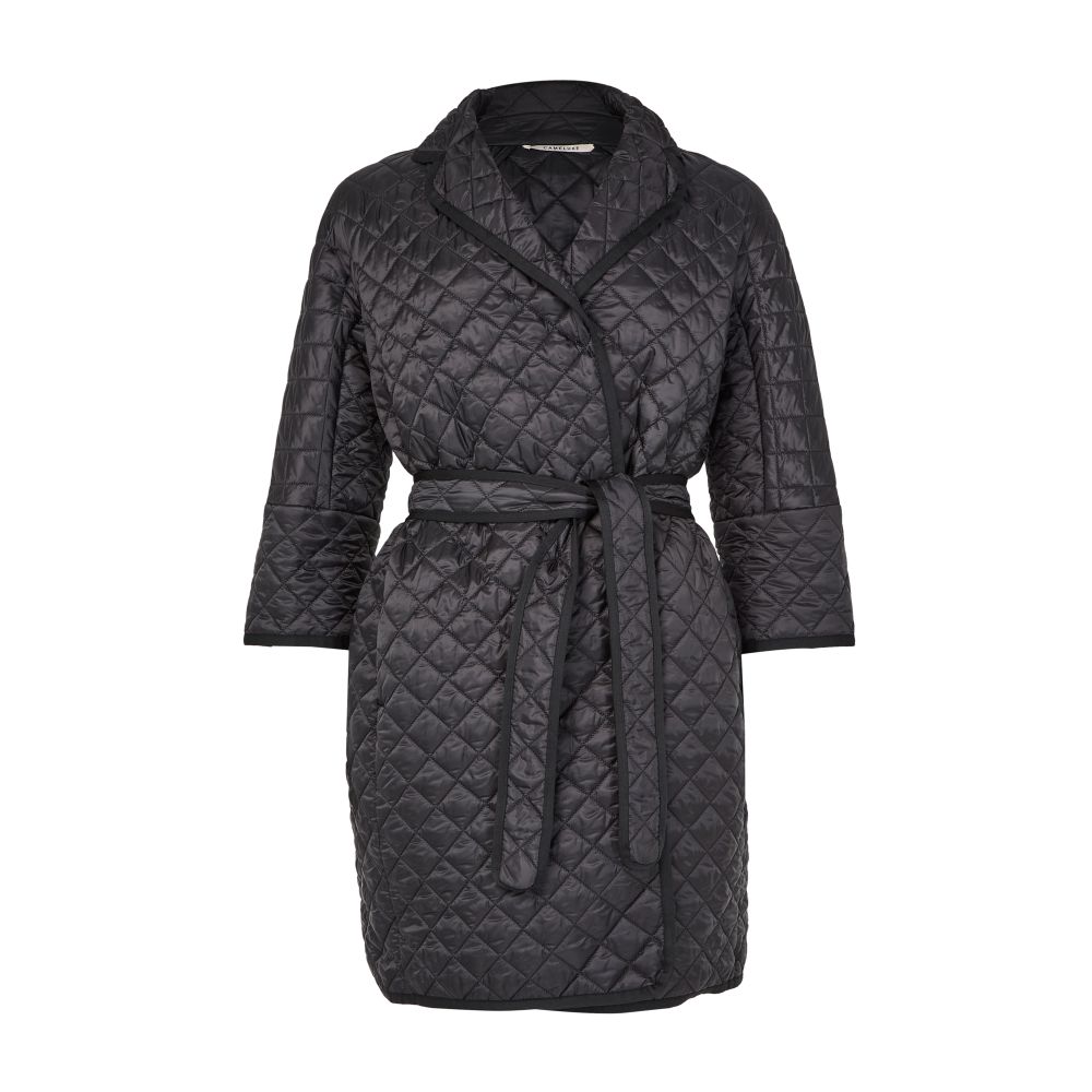 Arianna quilted coat & tote bag - THE CUBE thumbnail 9