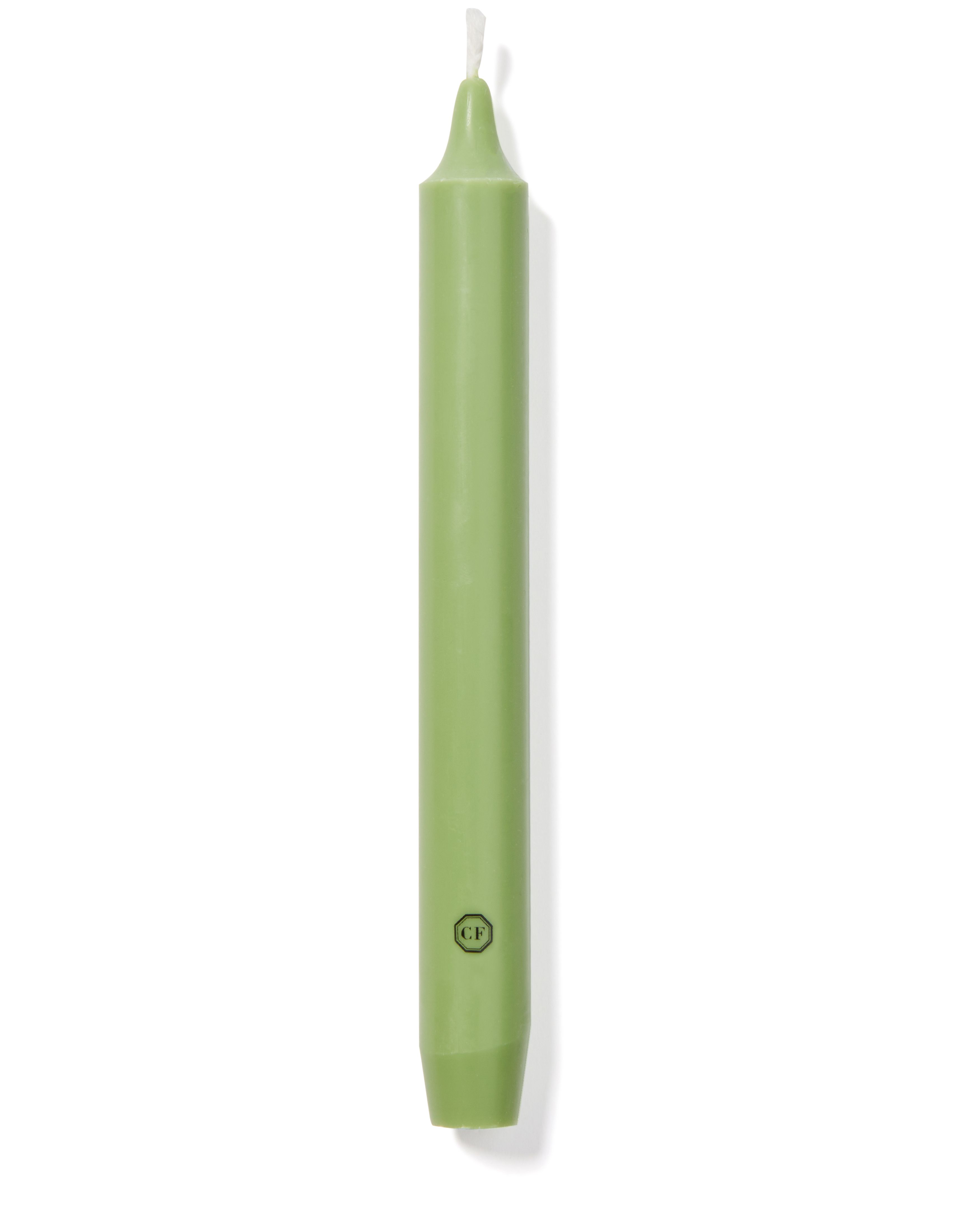 6 Scented Taper Candles Spearmint