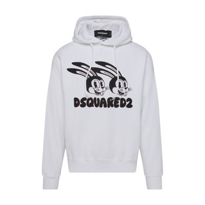 Shop Dsquared2 Lunar New Year Sweatshirt In White