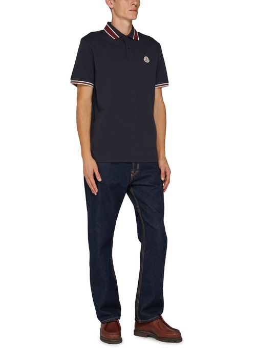 MONCLER Short-sleeved polo