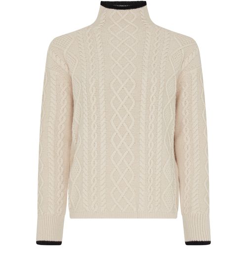 S MAX MARA Feltro high neck sweater