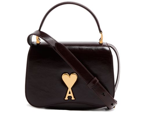 AMI PARIS Paris Paris top handle bag
