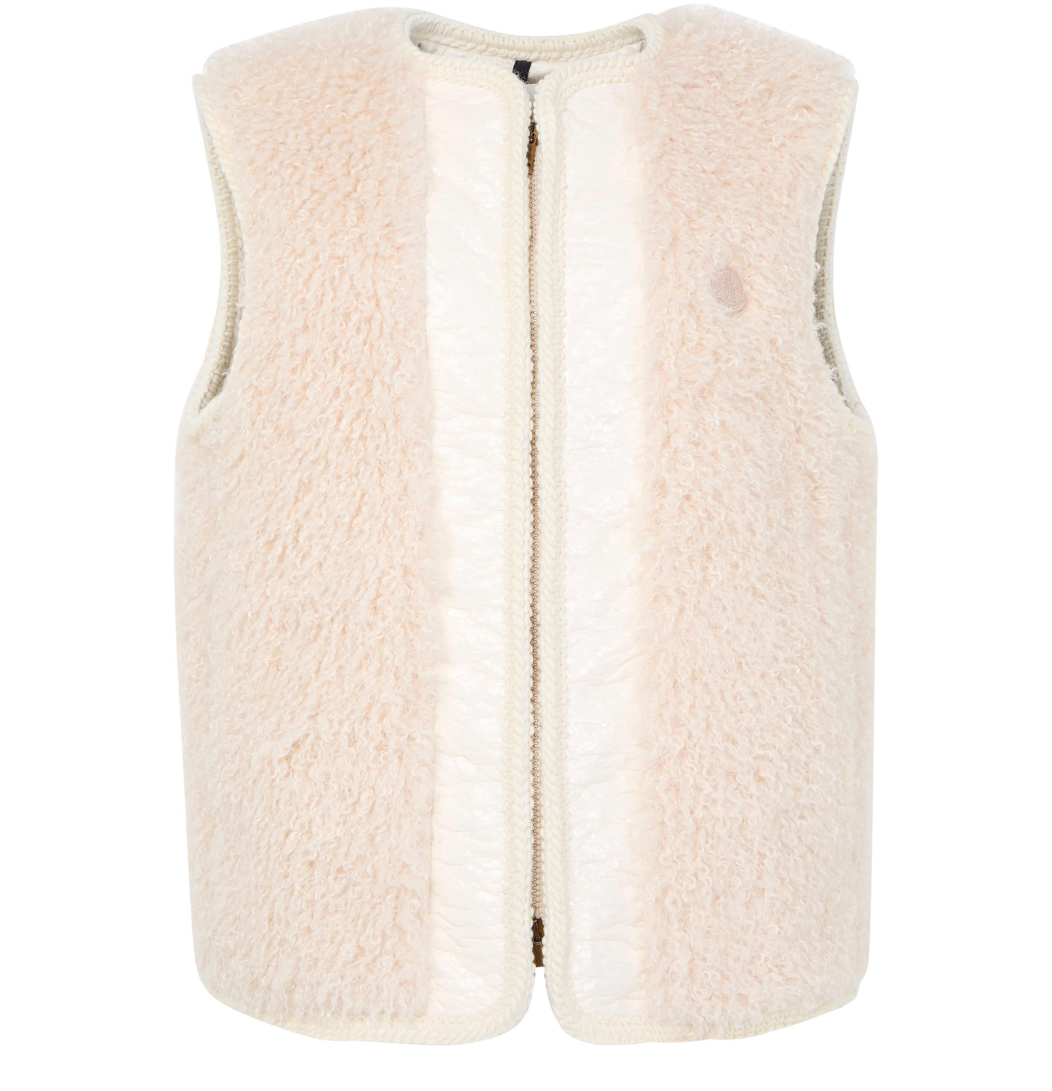 Tournel sleeveless vest