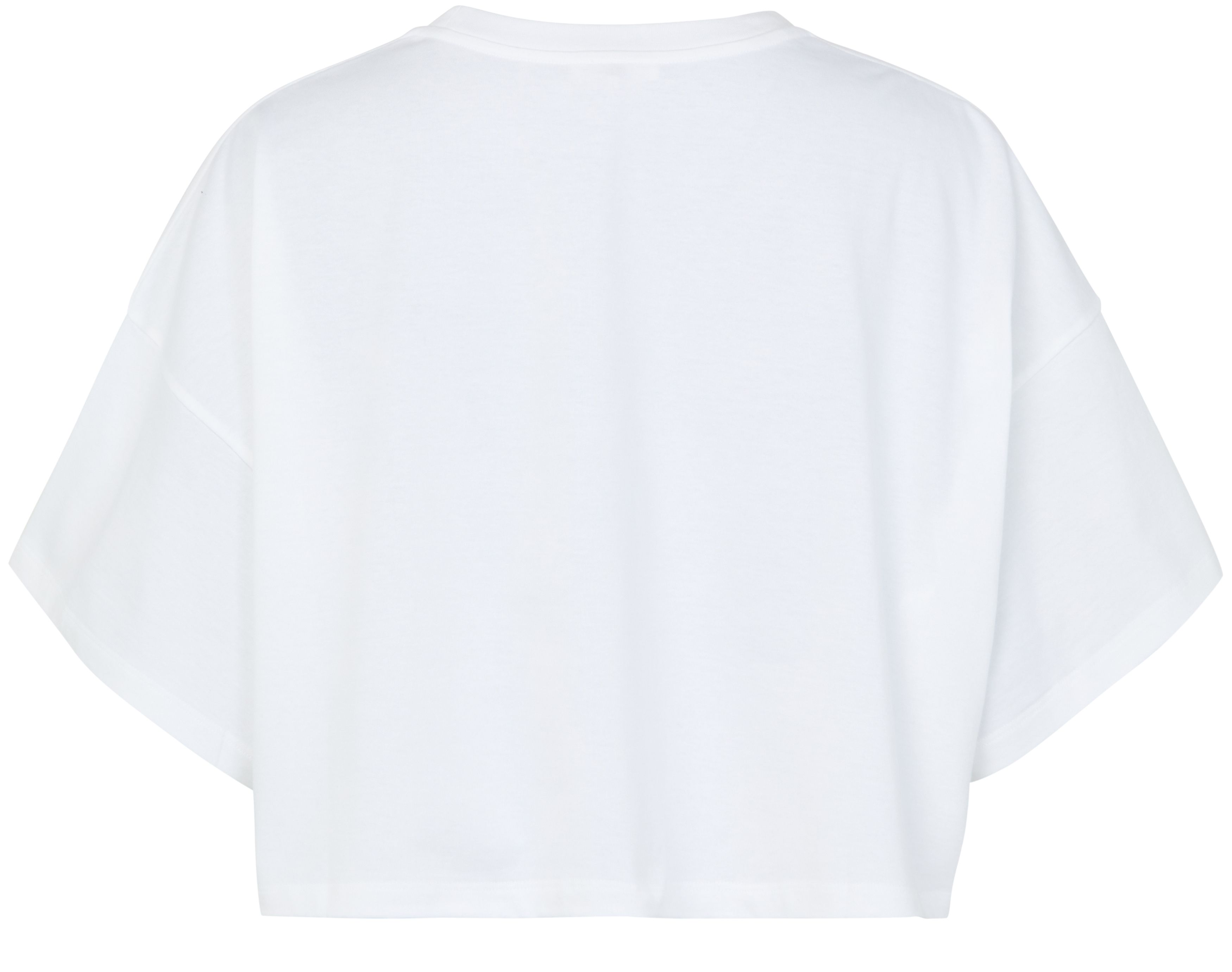 T-shirt with printed logo in cotton thumbnail 3