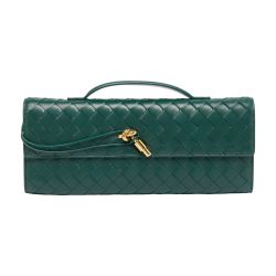 Andiamo ハンドル付き ロングクラッチ レディース | BOTTEGA