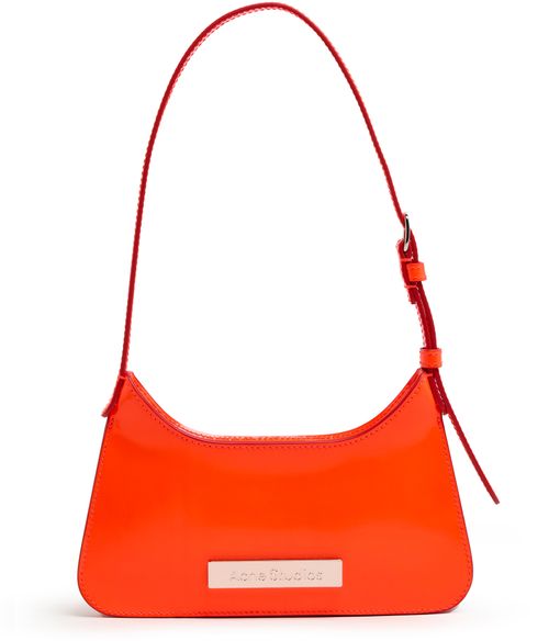ACNE STUDIOS Micro-Schultertasche Platt