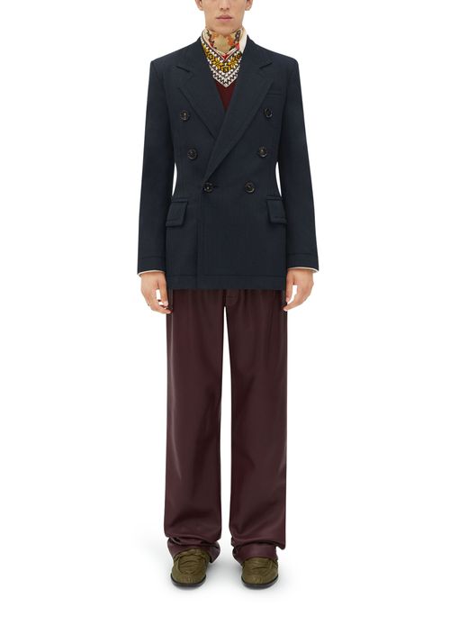 BOTTEGA VENETA Woollen serge jacket