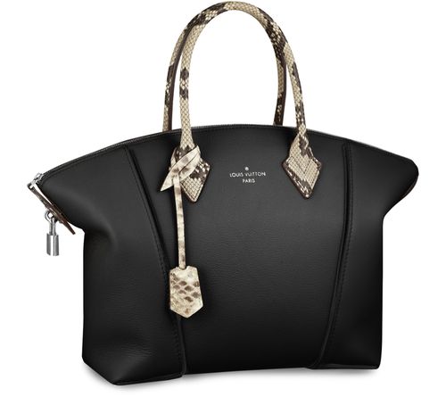 LOUIS VUITTON Lockit PM V CA.EX.PY.NOIR