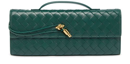 BOTTEGA VENETA Long Andiamo clutch with handle