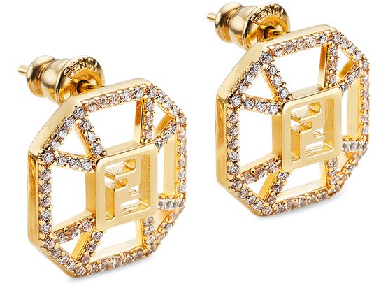 Women s Forever Fendi earrings FENDI 24S
