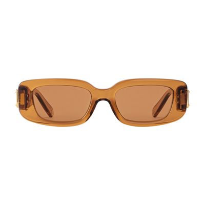 Louis Vuitton S-lock Cat Eye Sunglasses In Beige