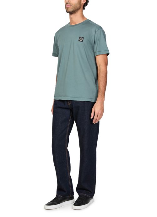 STONE ISLAND Logo t-shirt