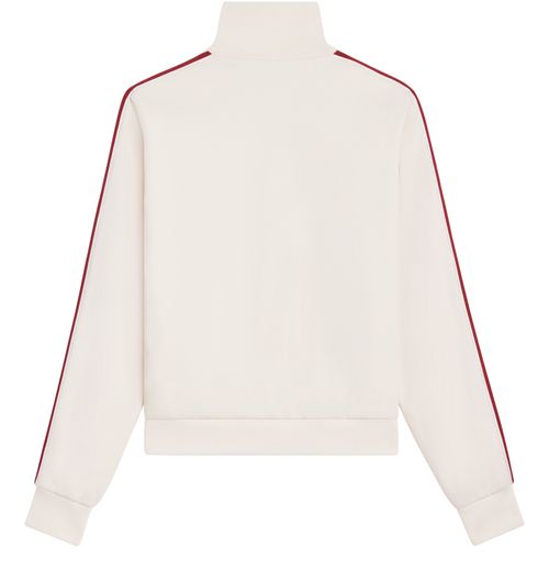 CELINE Tracksuit jacket in double face jersey