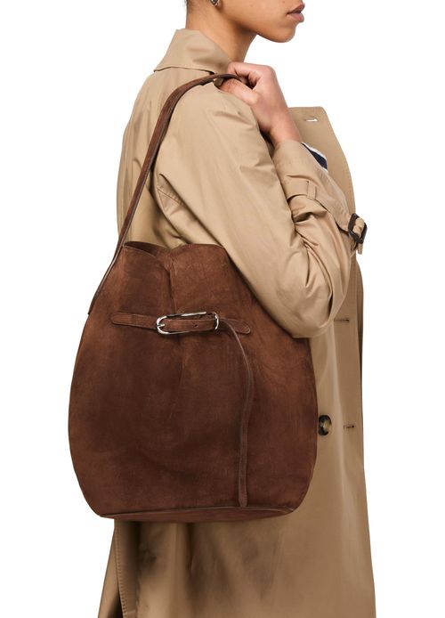 LIFFNER Belted large bucket bag