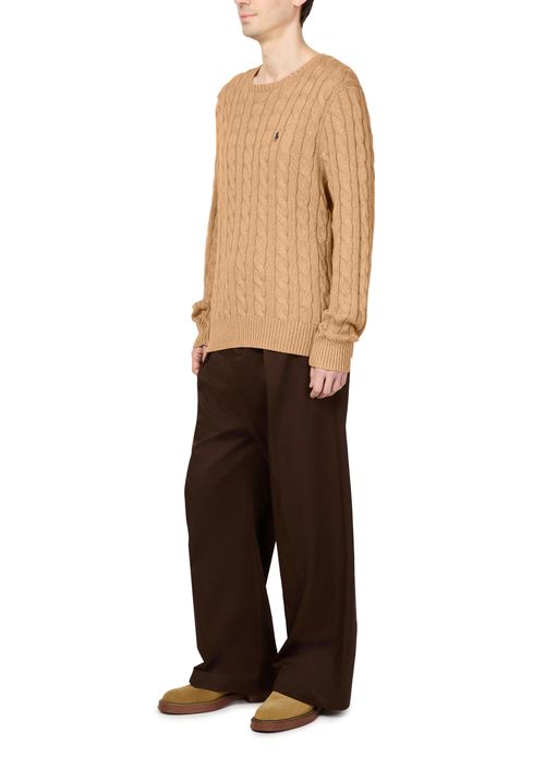 POLO RALPH LAUREN Round neck sweater