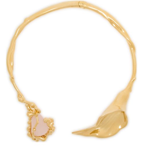 CHLOE Flower Soul necklace 
