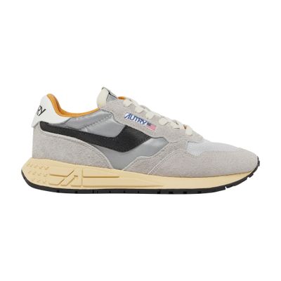 Autry Reelwind Low Sneakers In Silver