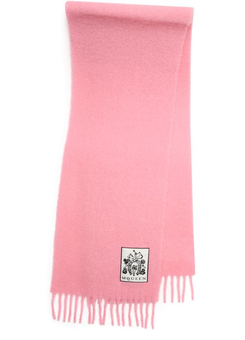 MCQUEEN Cosy Solid scarf