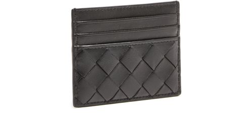 BOTTEGA VENETA Etui pour cartes de crédit Intrecciato