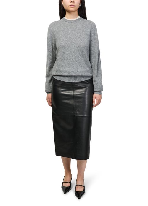 TOTEME Classic round neck cashmere sweater