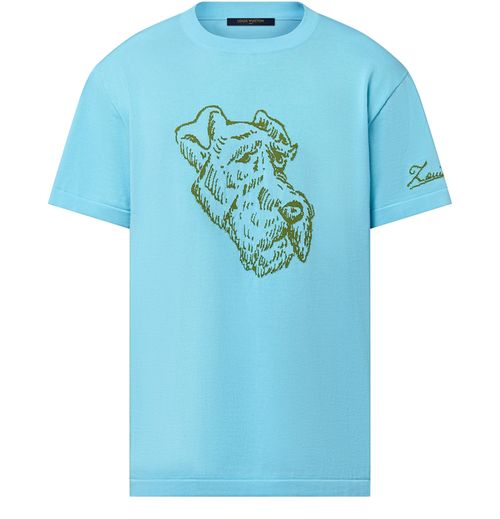LOUIS VUITTON Graphic Short-Sleeved Crewneck