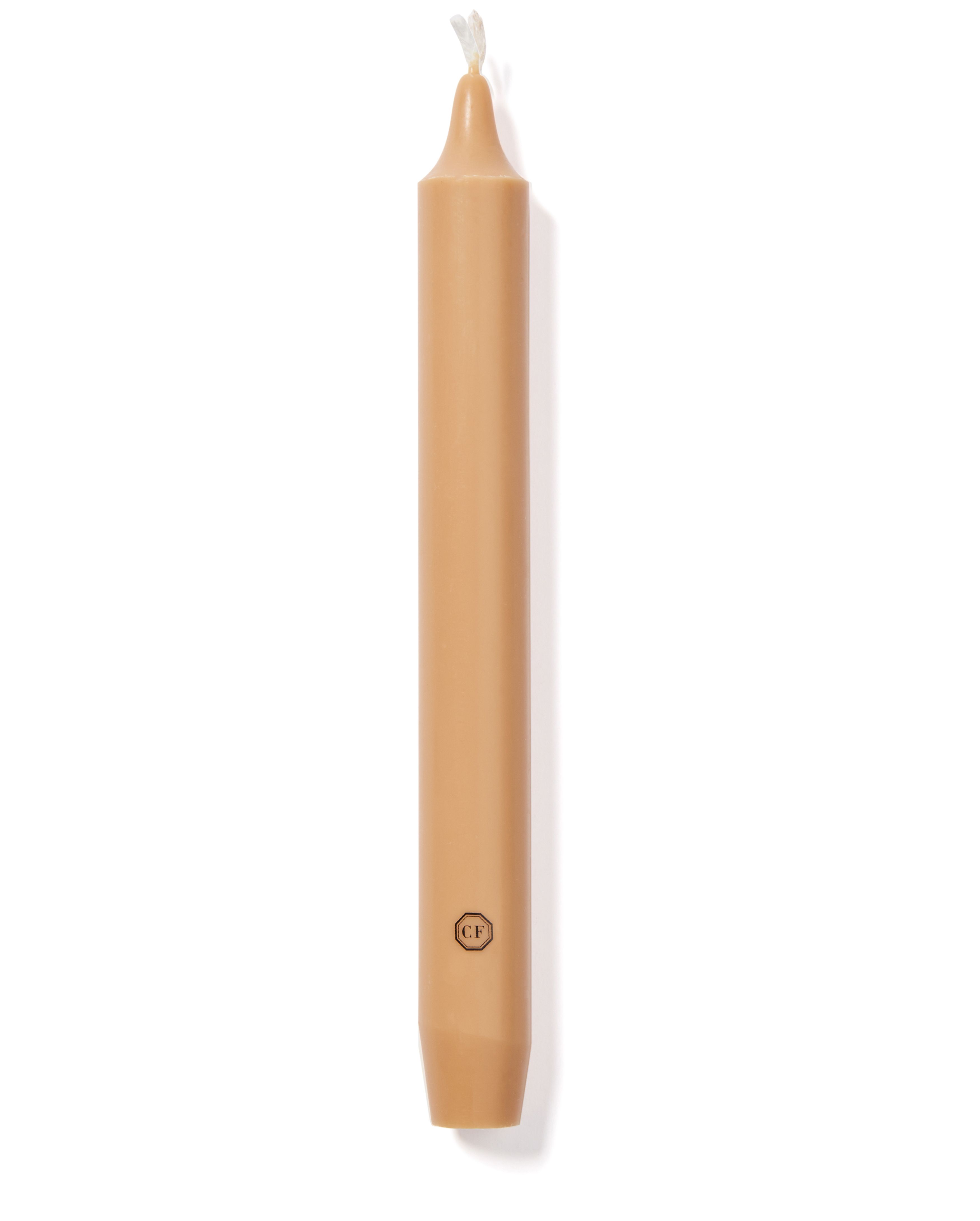 6 Scented Taper Candles Cedar