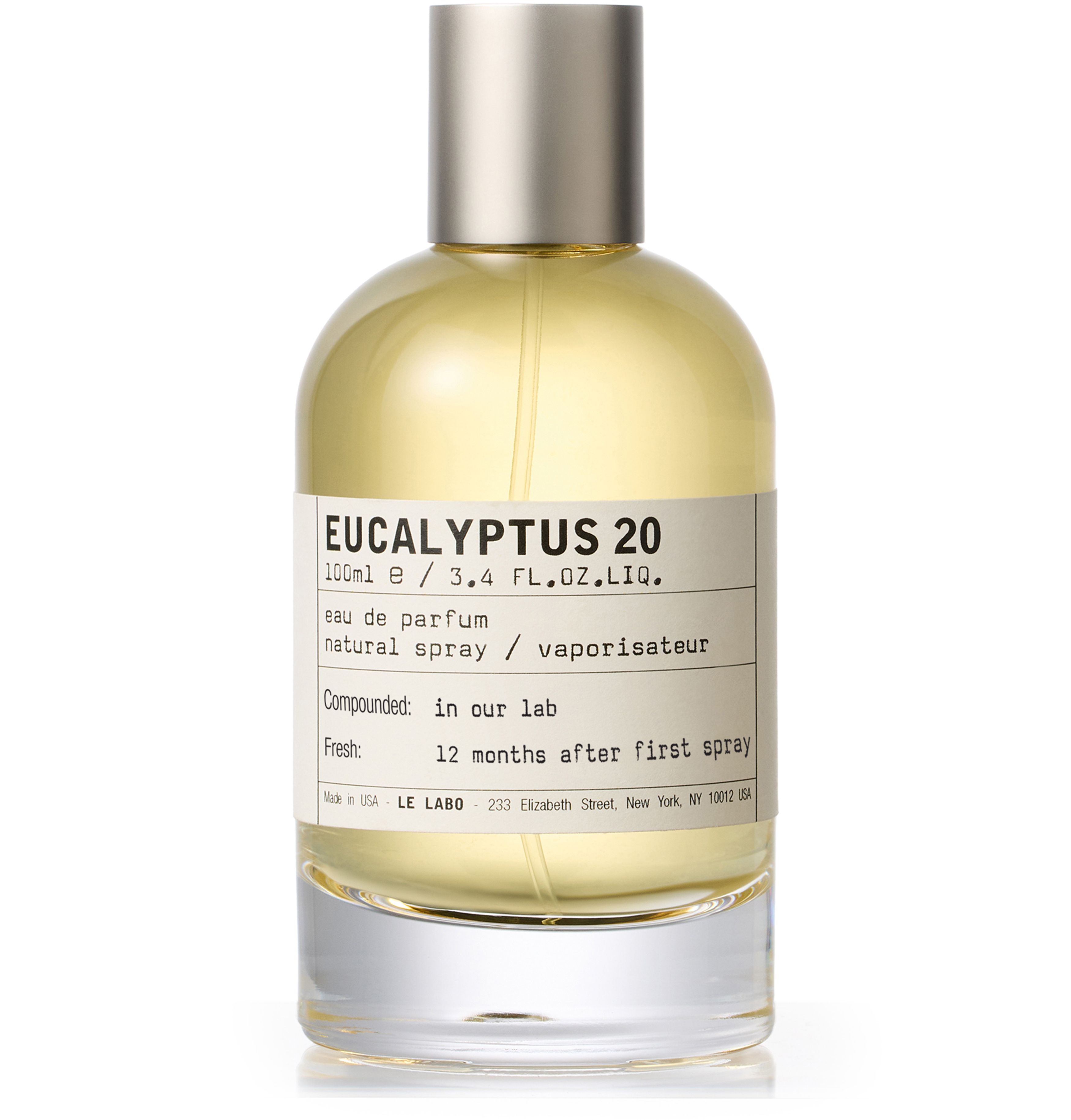 Eucalyptus 20 eau de parfum 100 ml