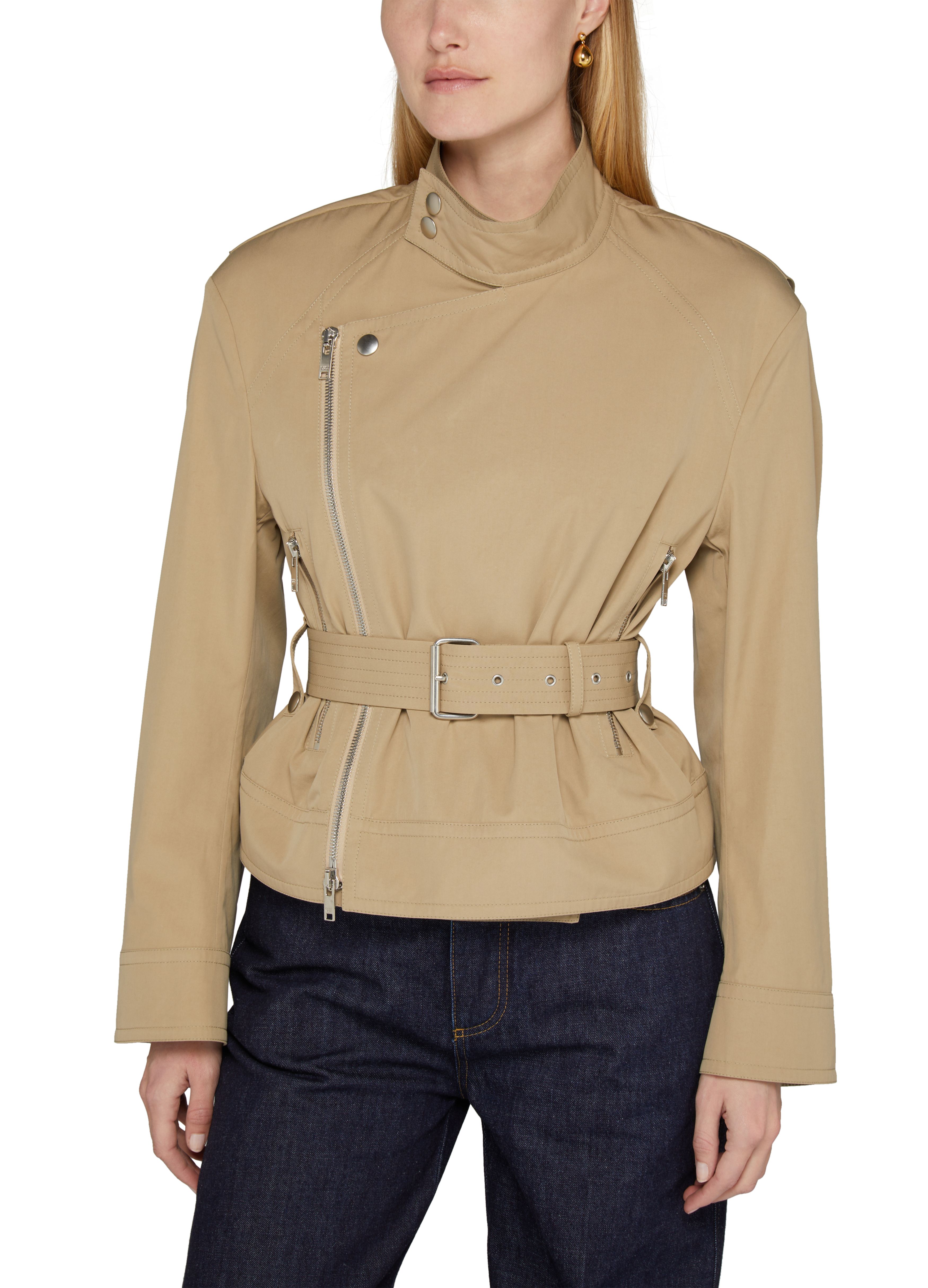 Cotton trench coat thumbnail 4
