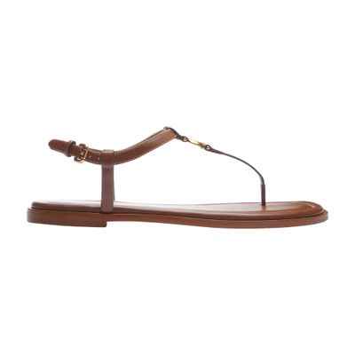 Women s Jessica metallic leather sandals COACH 24S