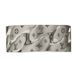 Men's LV Mosaic Cuban Ring | LOUIS VUITTON | 24S