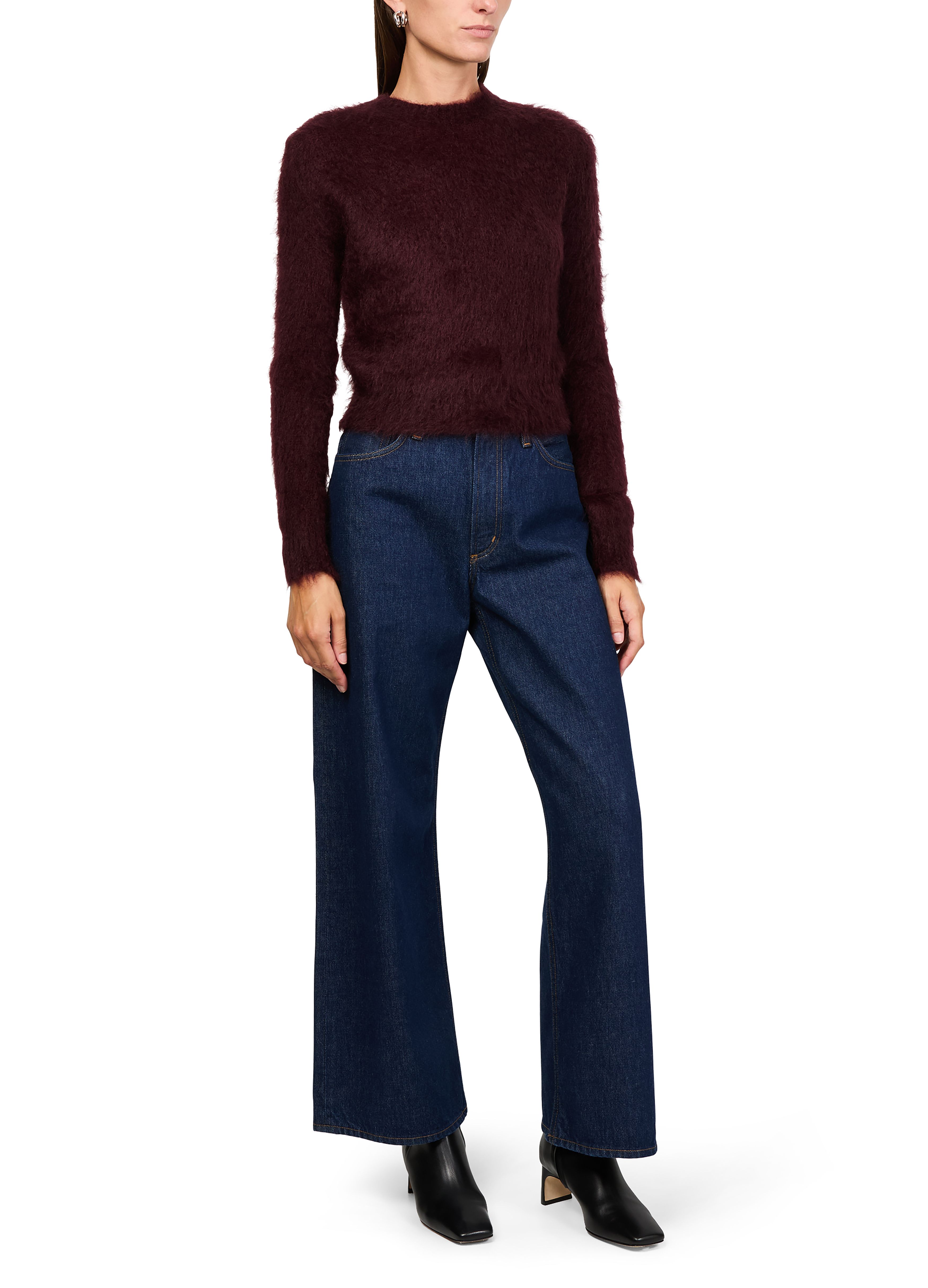 Adatti round neck sweater thumbnail 6