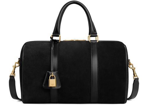 CELINE Boston veau facon velours