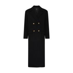 【関税込み】ANINE BING ブラック Raleigh コート ANINE BING Raleigh Coat - Black