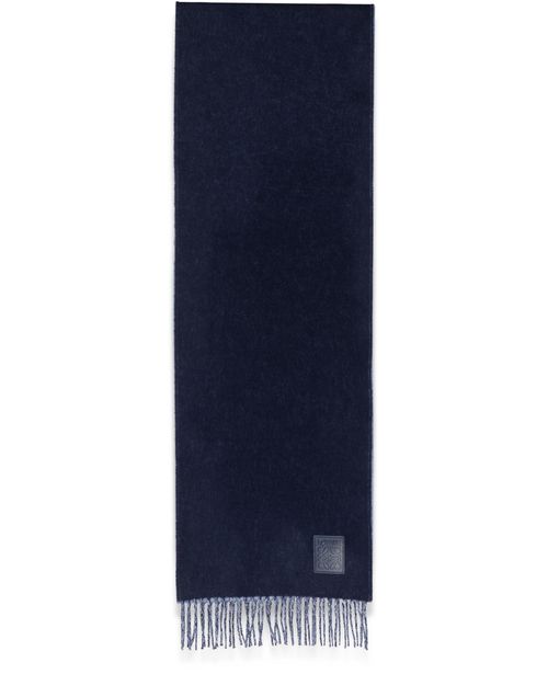 LOEWE Echarpe en mohair et laine