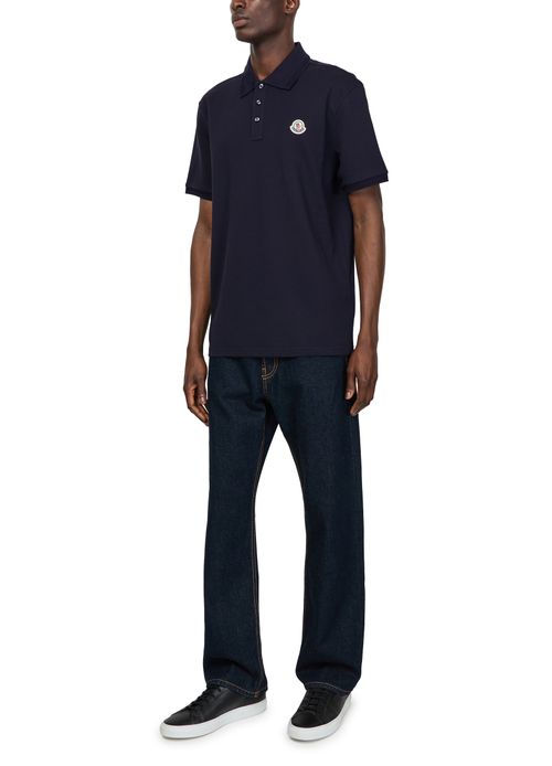 MONCLER Logo polo shirt