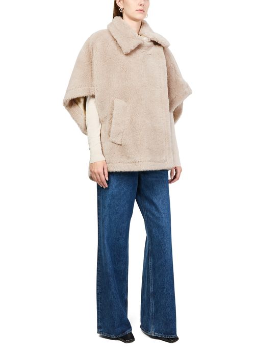 MAX MARA Tebe Teddy cape