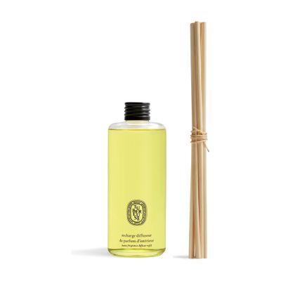 Diptyque Tubéreuse Home Fragrance Difffuser Refill 200 ml In Transparent