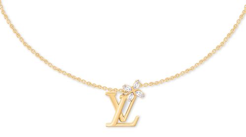 LOUIS VUITTON LV Iconic Flower Necklace