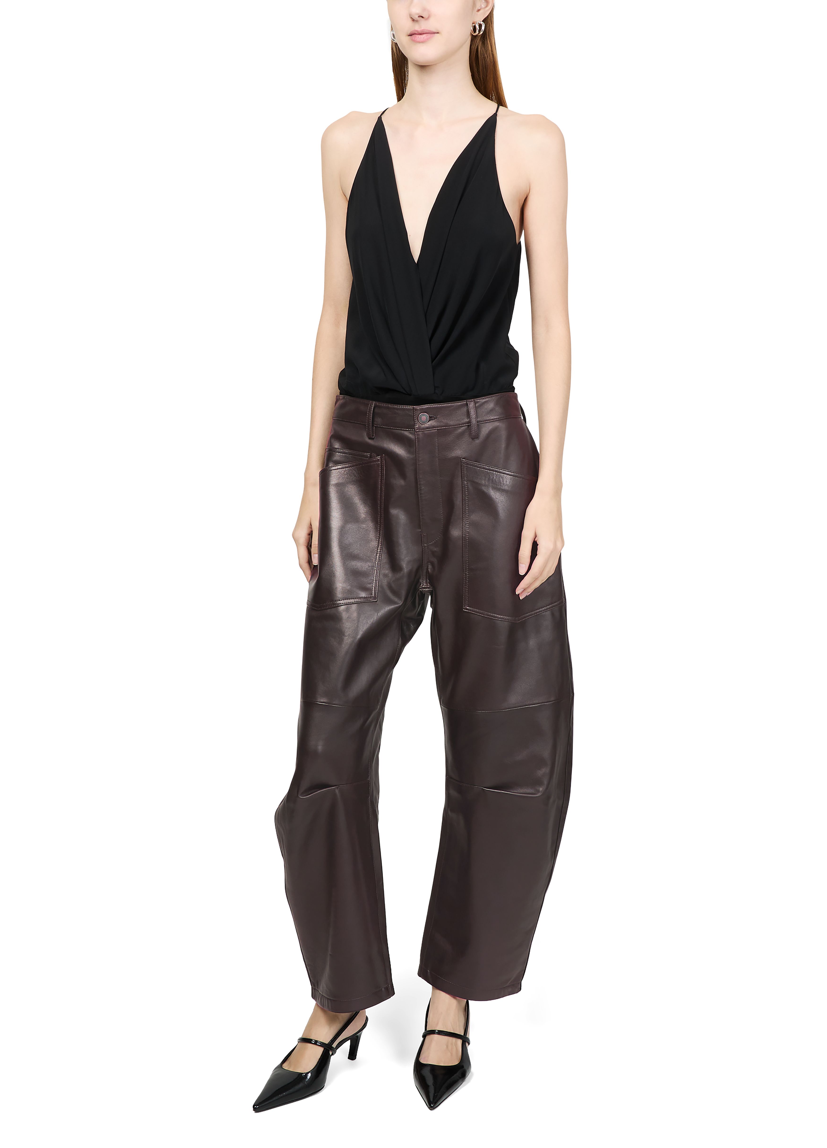 Shon leather pants thumbnail 6