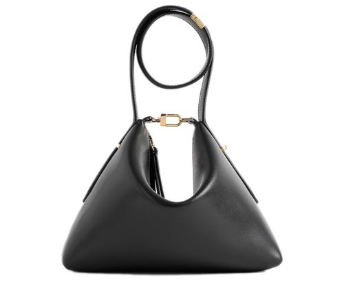 TOTEME Leather scoop wristlet bag
