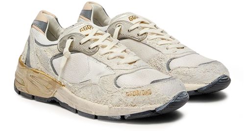GOLDEN GOOSE Star print sneakers