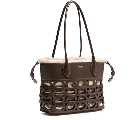 FERRAGAMO Gancini tote bag