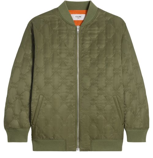 CELINE Teddy oversize en twill de nylon