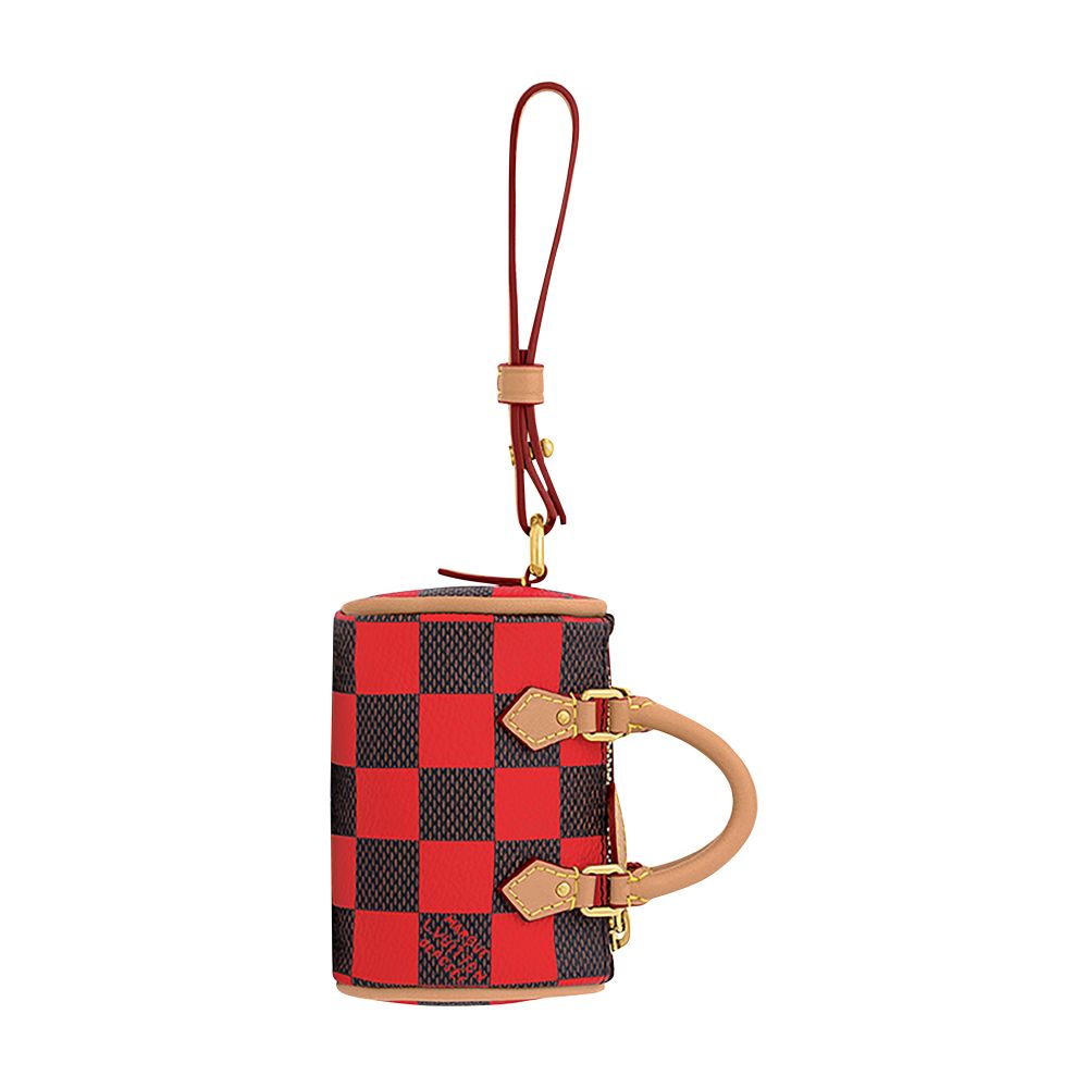 Damier Pop Mini Speedy Bag Charm thumbnail 6
