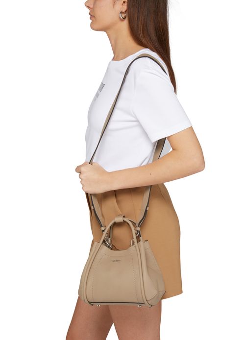 MAX MARA Marine Drummed mini bag