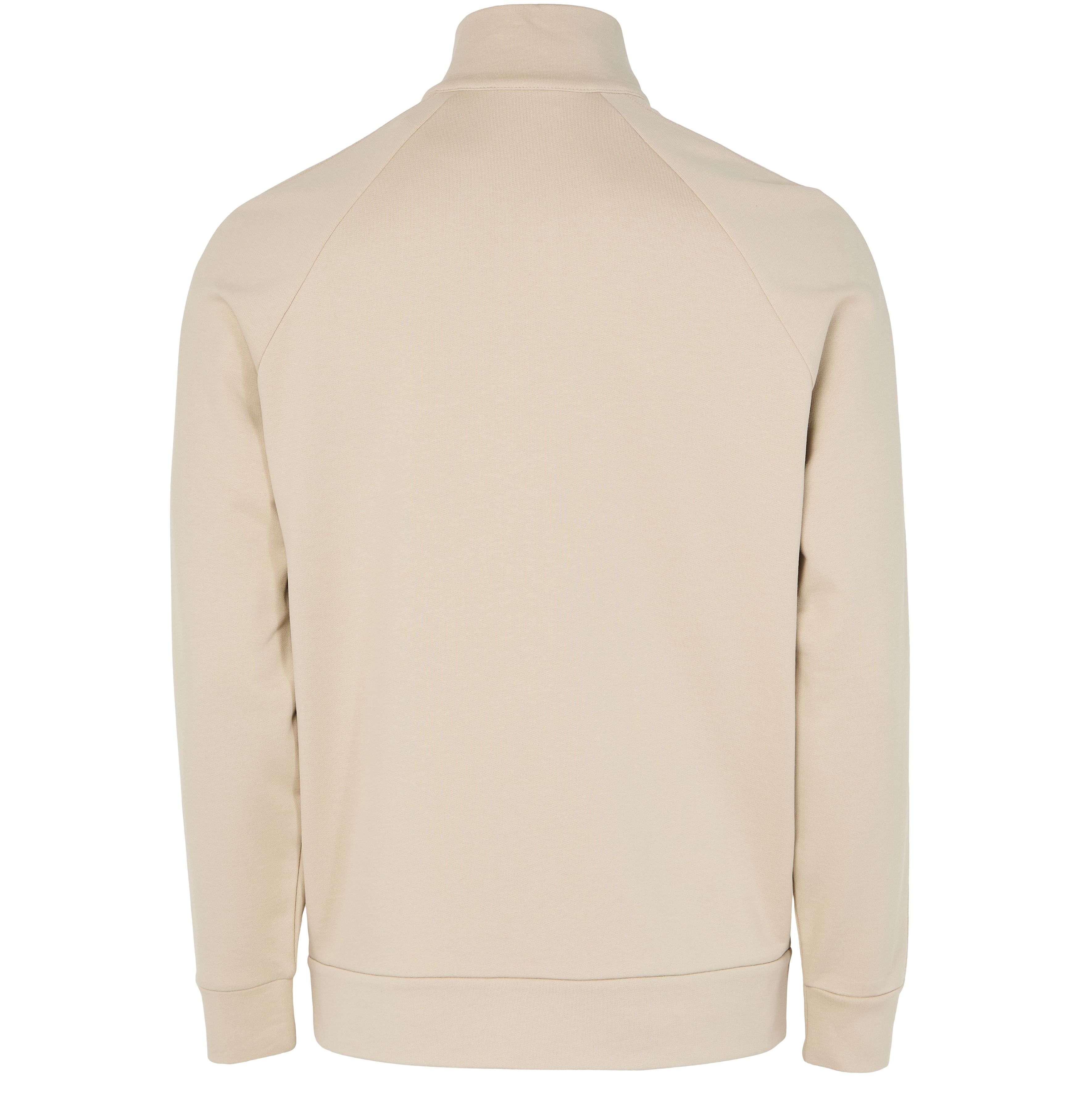 Zip up bi-material jacket thumbnail 3