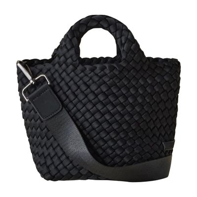 Naghedi St Barths Small Tote In Black