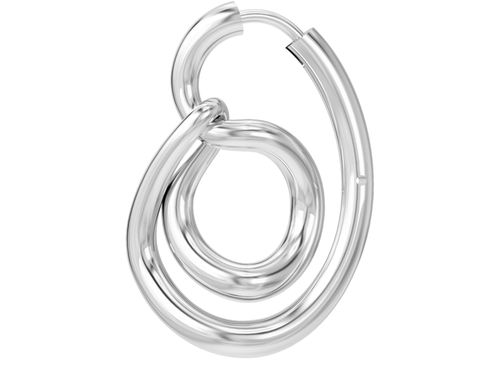 CHARLOTTE CHESNAIS Lasso earring